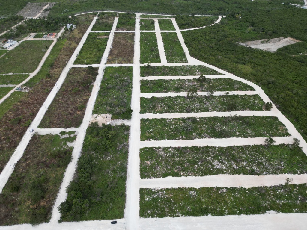 Vista aérea 1ra y 2da etapa