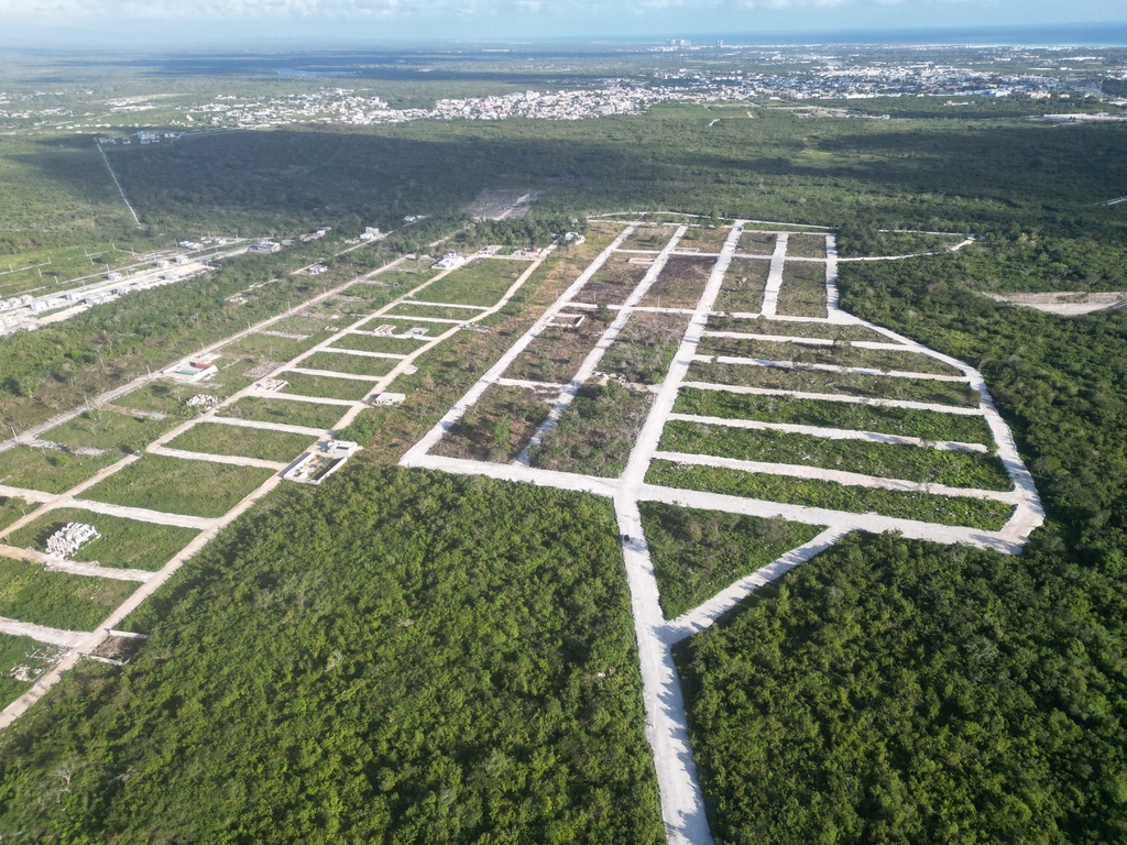 Vista aérea proyecto completo