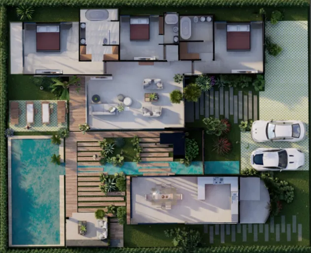 Planta Arquitectonica
