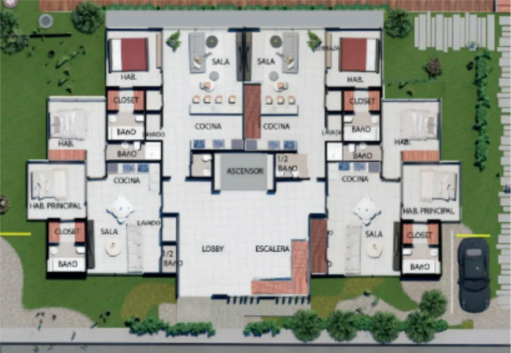 Planta Arquitectonica