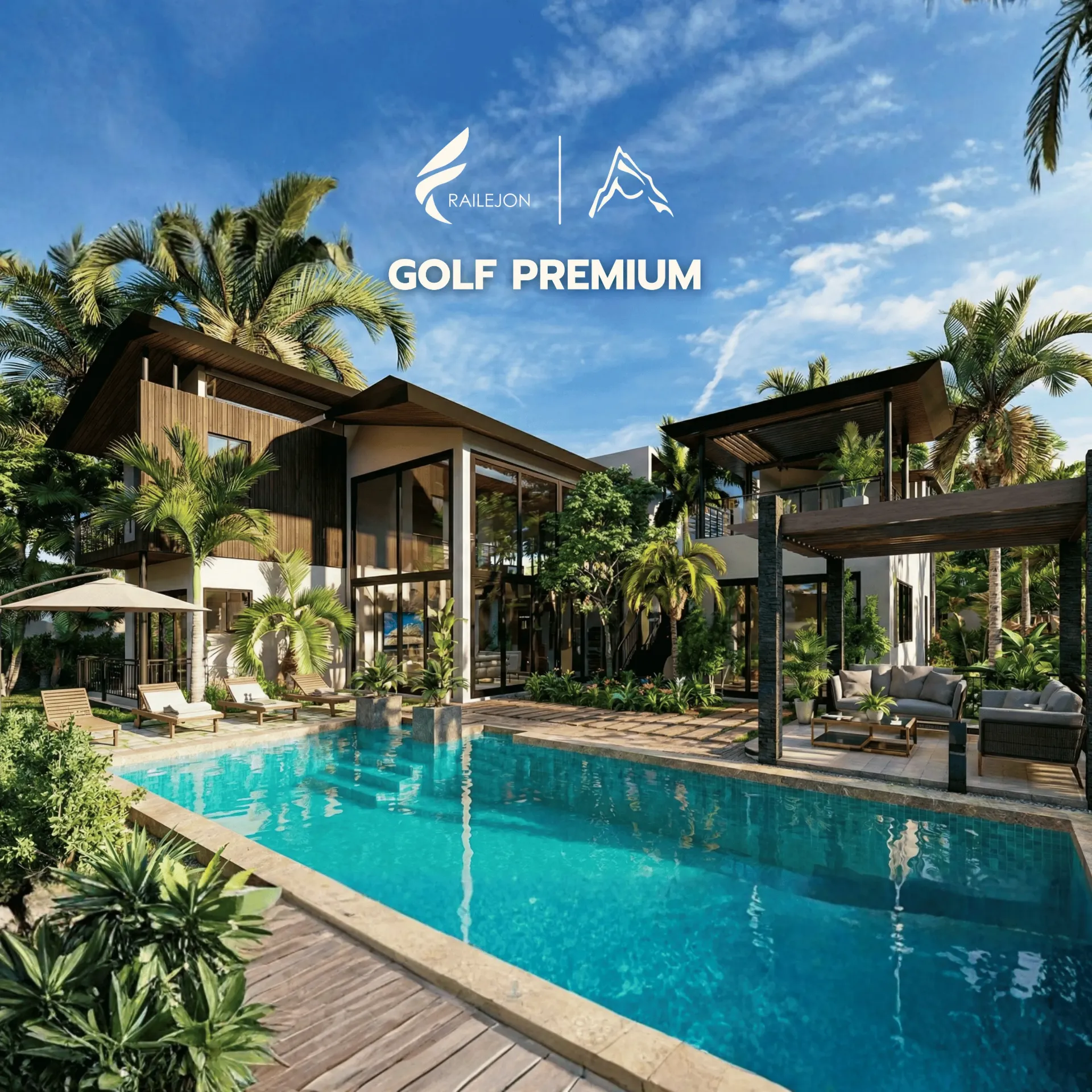 Villas Golf Premium | La Estancia - Frailejón (Gratis por un ano, Campo de golf)