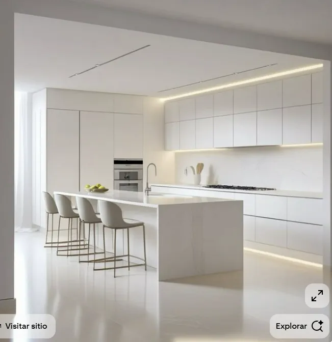 [PROD-24418] COCINA EN MDF BLANCO MATE