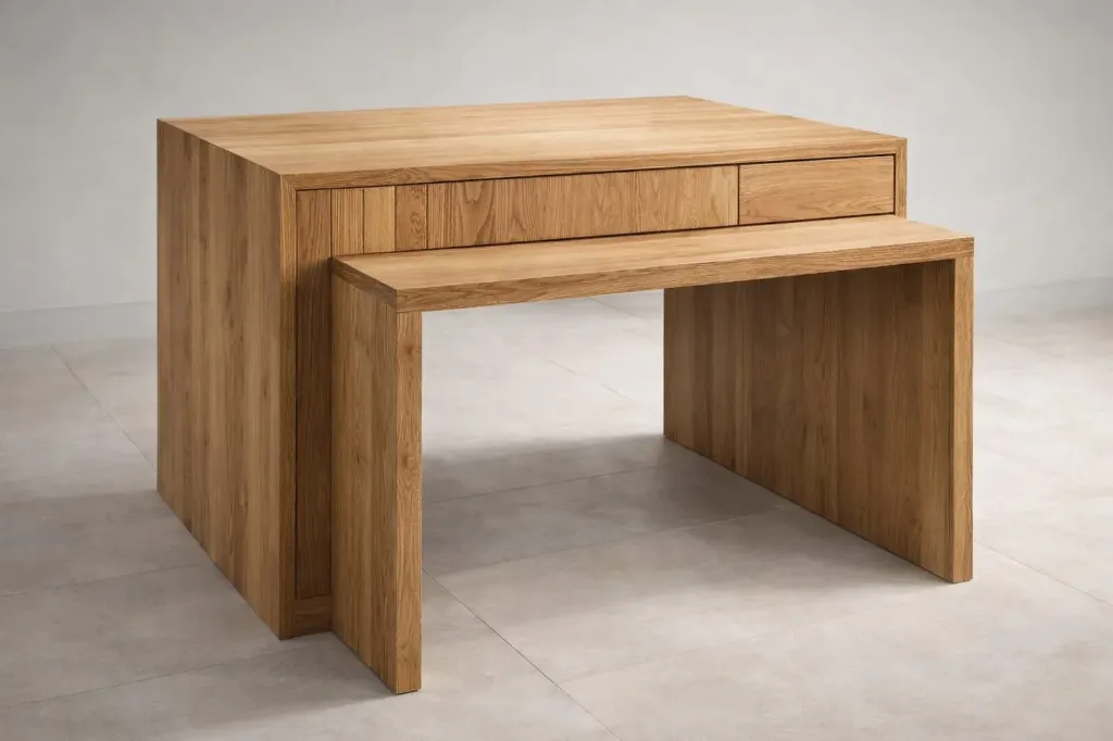 Mueble isla Personalizado | Roble