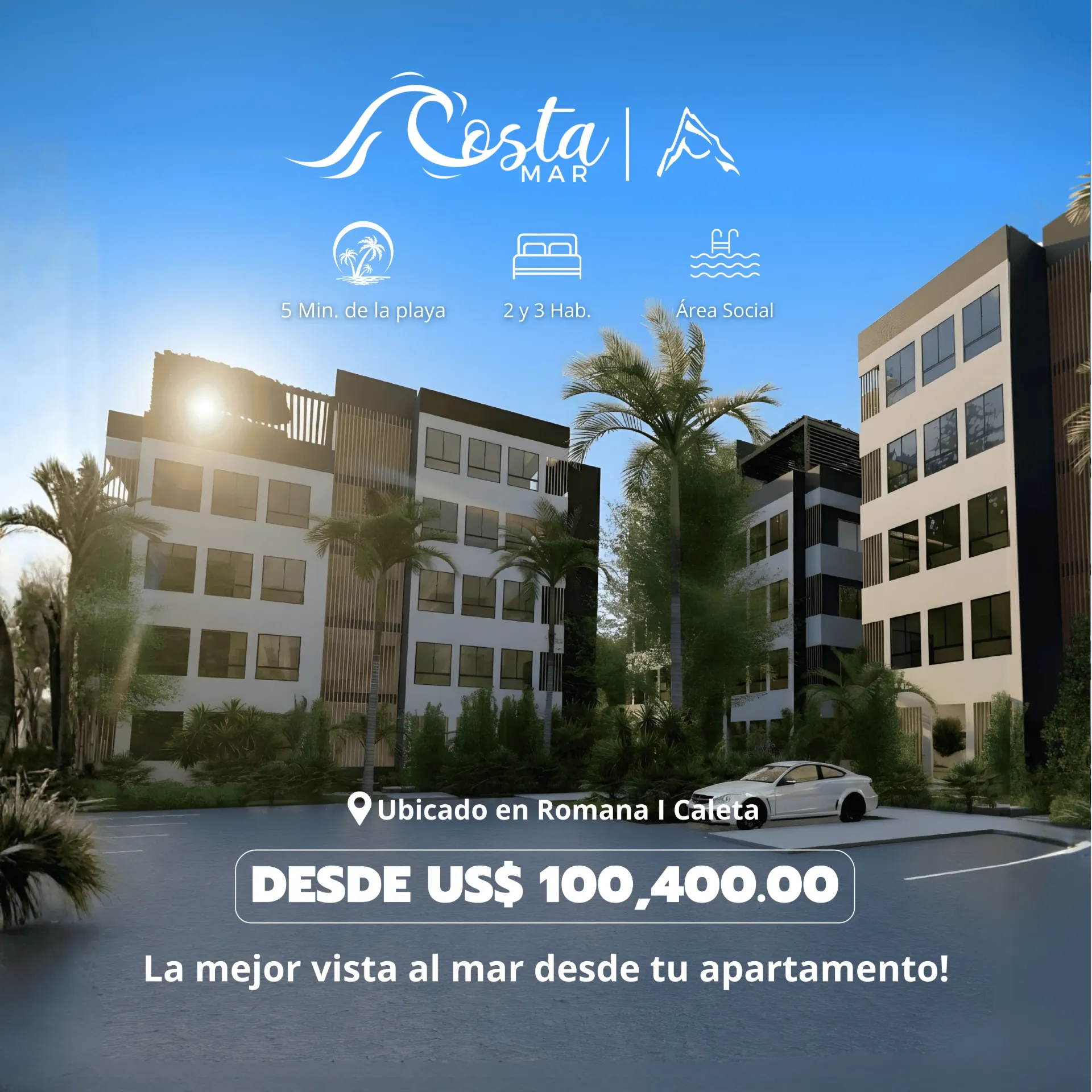 RCM | APARTAMENTO 2HAB | Con patio