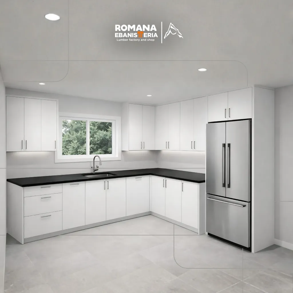 [PROD-24670] COCINA EN MDF Blanco HG