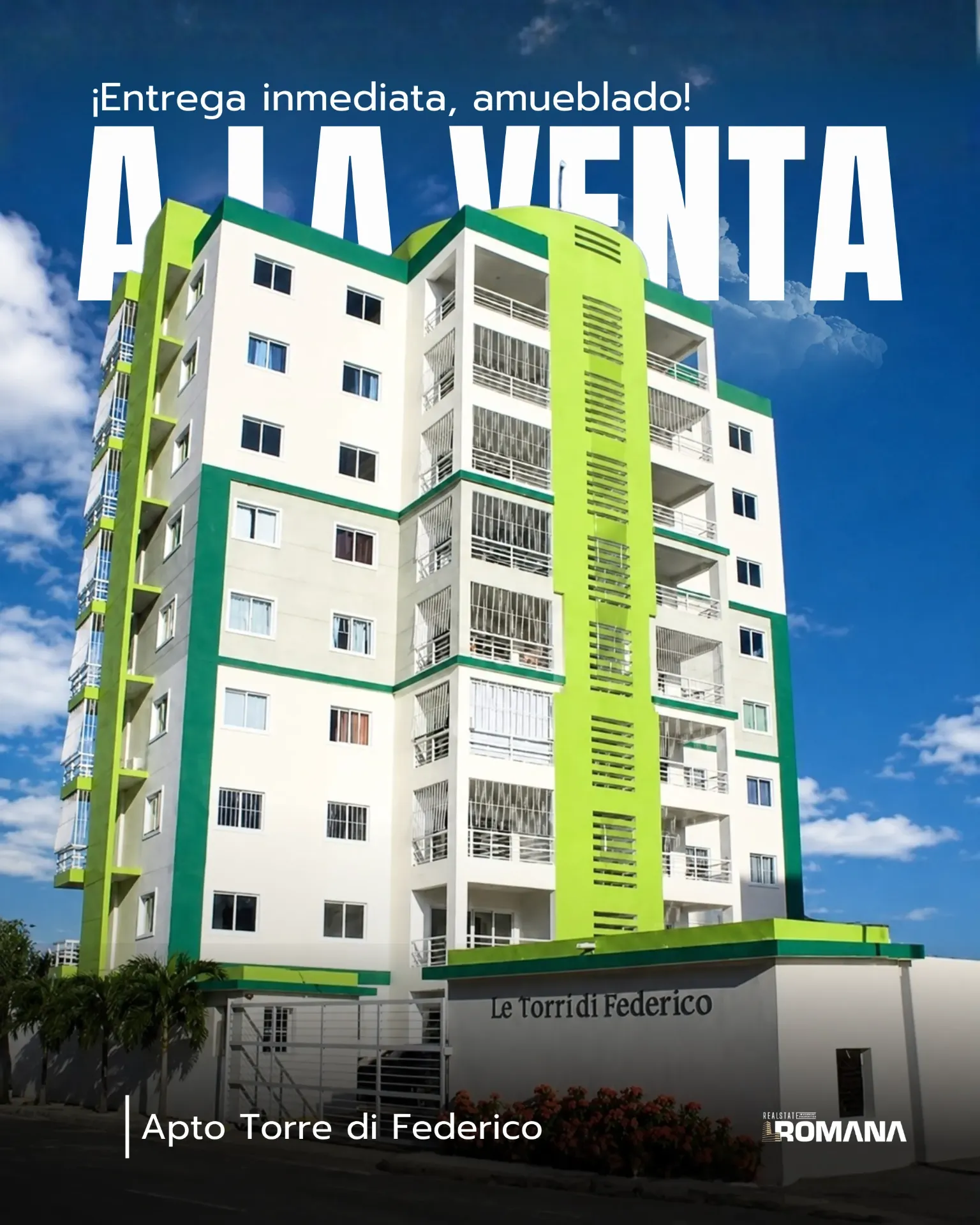 Apto Torre di Federico | 152 m2