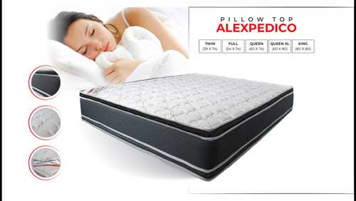[PROD-32377] COLCHÓN PILLOW TOP ALEXPEDICO QUEEN